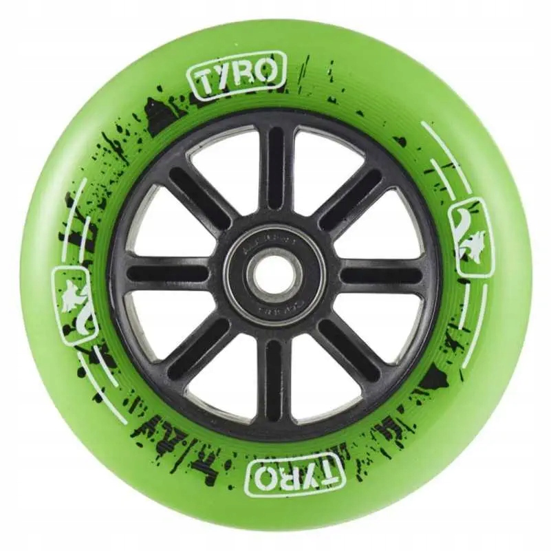 Kółko do hulajnogi wyczynowej Longway Tyro 110mm Green
