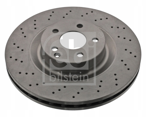 TARCZE KLOCKI PRZOD FEBI BILSTEIN MERCEDES KLASA S Producent części Febi Bilstein