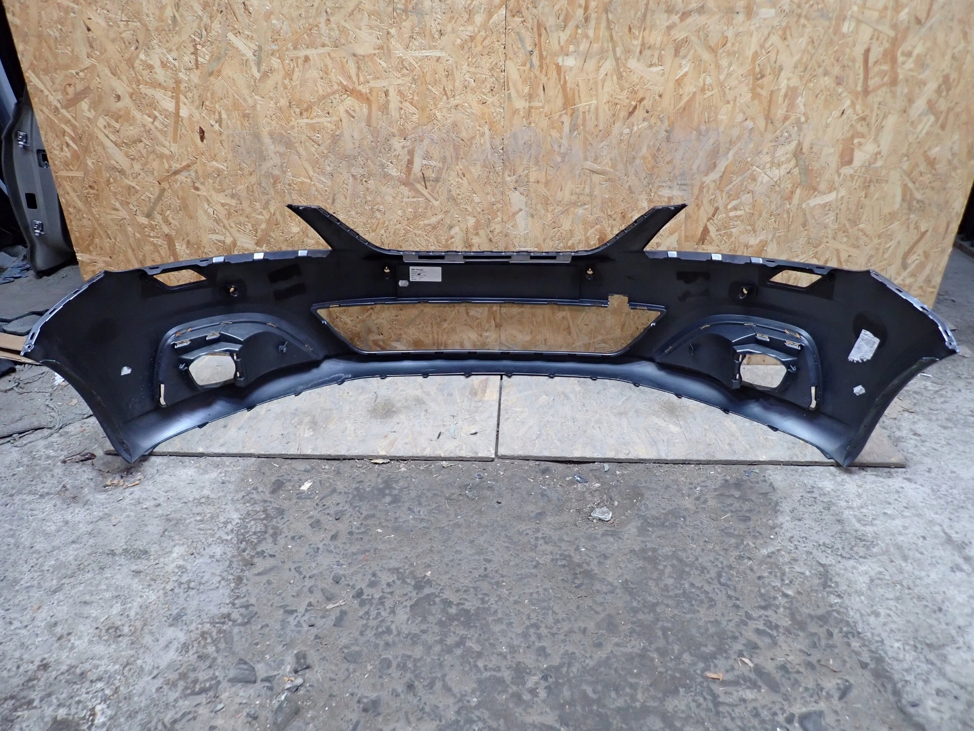 bumper front front SEAT ALHAMBRA 7N 7N5 2010