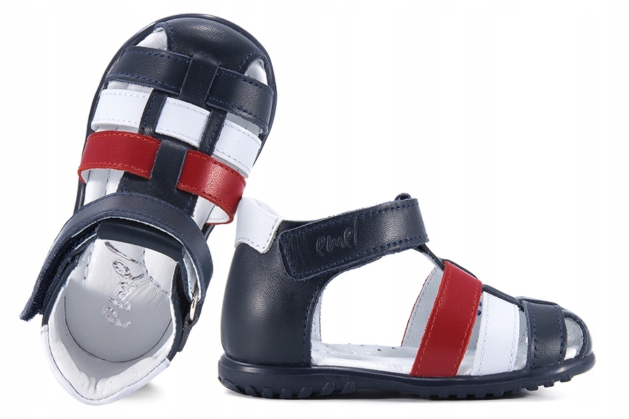 

Emel E1078-12 Sandałki Roczki Sandały Chłopięce 24