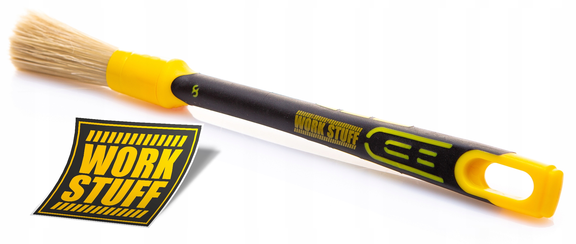 Work Stuff DETAILING BRUSH RUBBER 16MM - Pędzelek