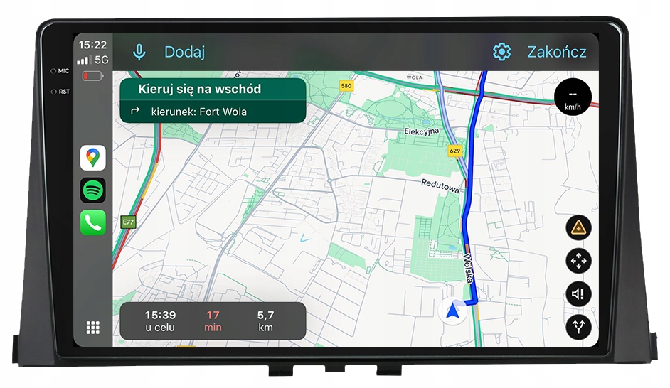 Citroen Berlingo Partner 2018+ Rádio Navigace Android 12GB/256GB UIS7870