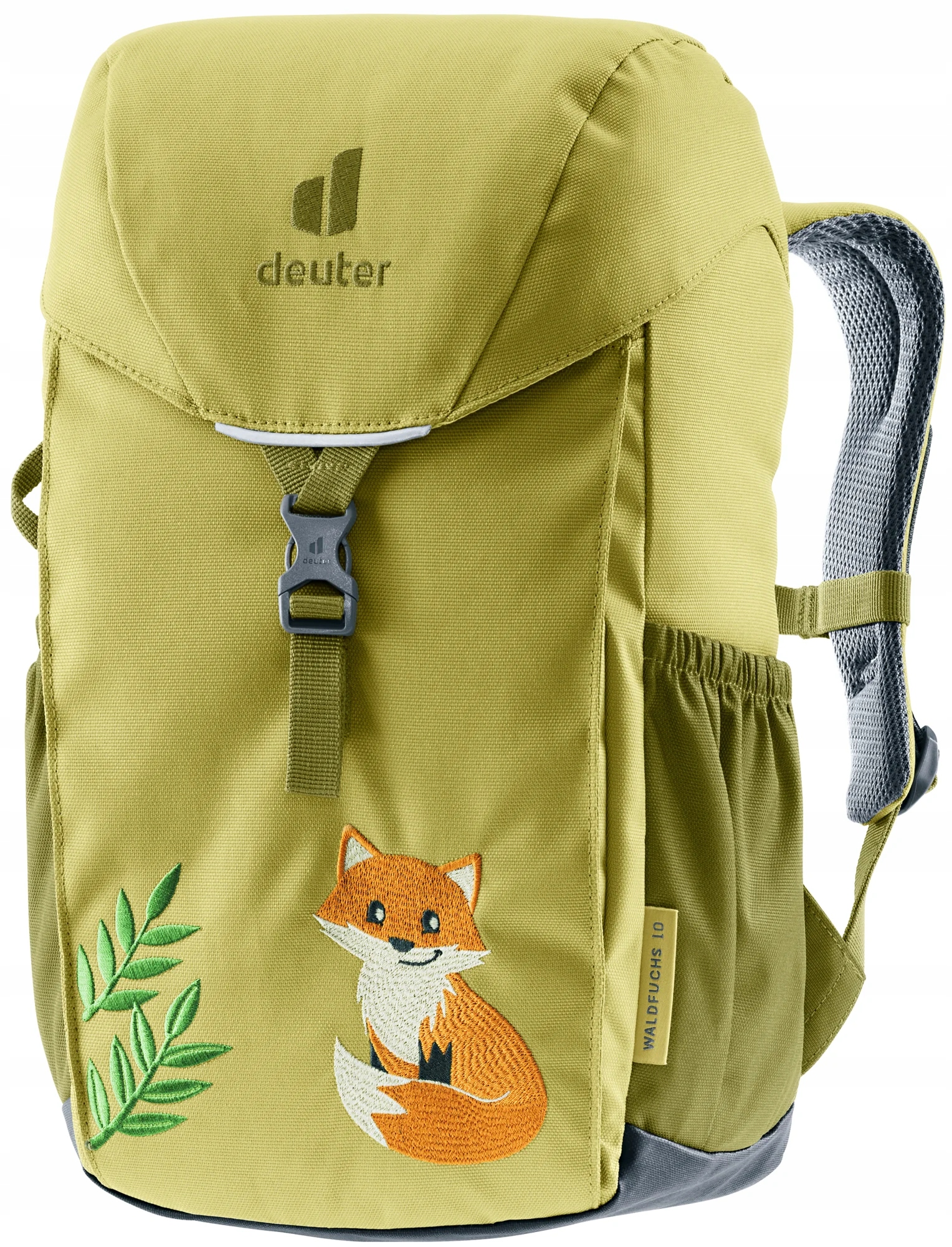 Plecak turystyczny dla dziecka Deuter Waldfuchs 10 linden/cactus