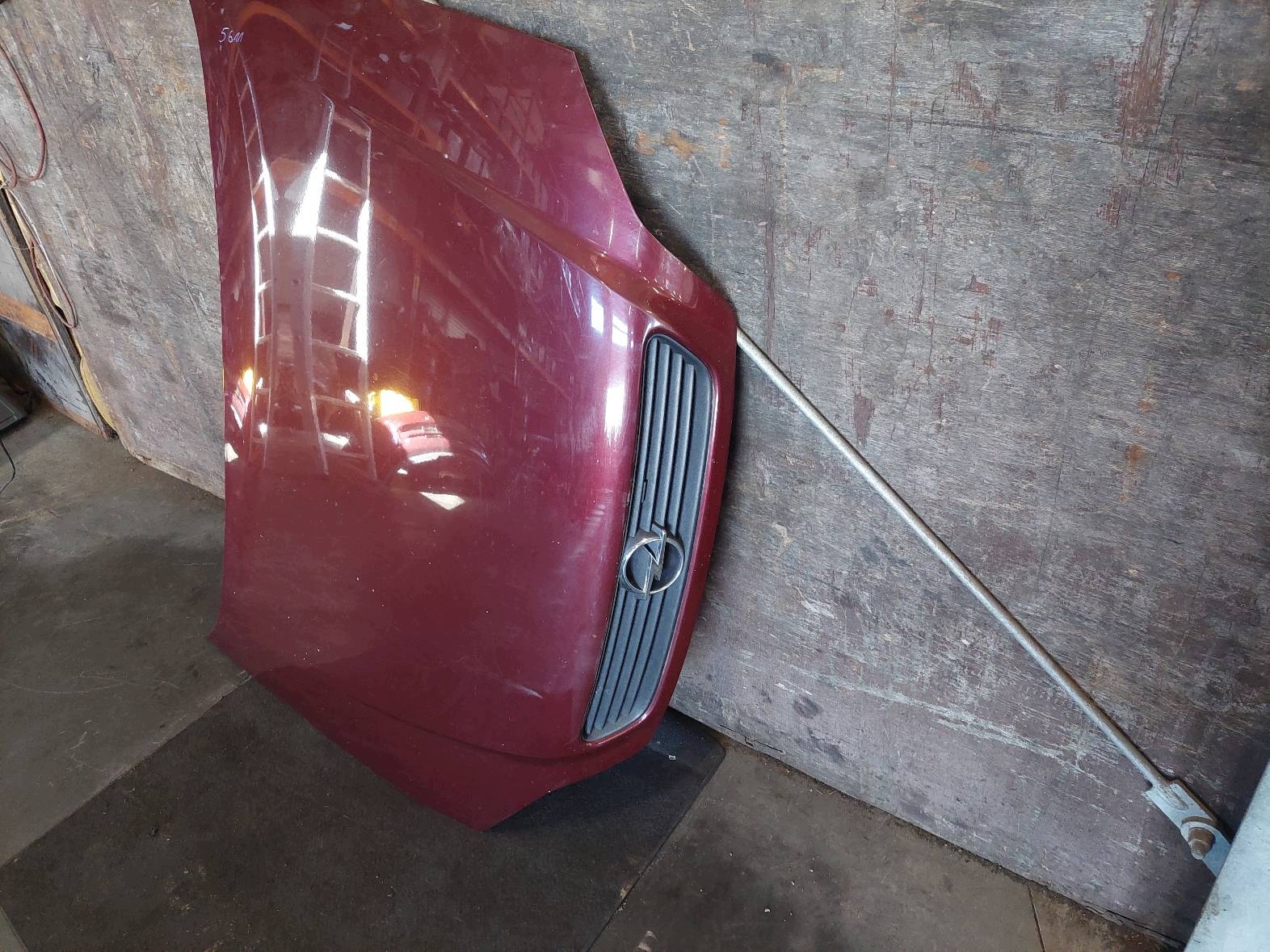 capot OPEL ASTRA G Z594