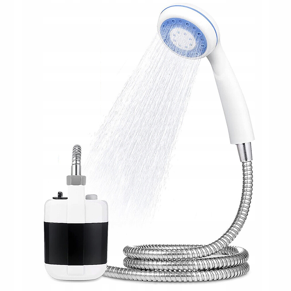 Elektryczna Prysznica USB z Akumulatorem 2200 mAh Stan opakowania oryginalne