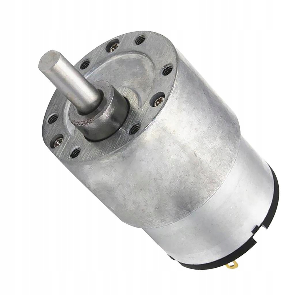 Silnik redukujący prędkość mikro o pojemności 37 GB, 24 V DC, 960 obr./min