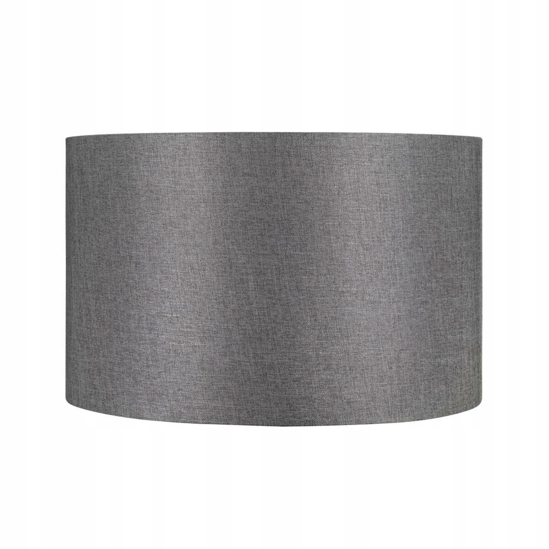 Tienidlo Slv Fenda 45 cm šedé textilné okrúhle