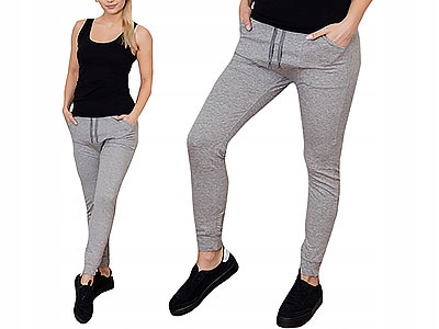 

Spodnie Dresowe Baggy Jakość Bawełna M/38 L011