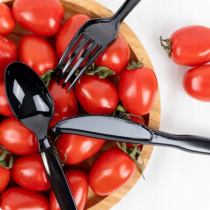 WIDELCE WIELOKROTNEGO UŻYTKU czarne 50szt Marka inna