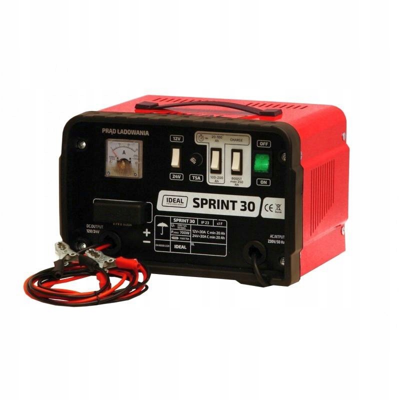 Automobilový Usmerňovač Ideal Sprint 30 12/24V 30A
