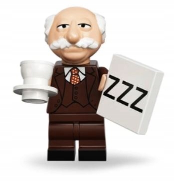 

Lego Seria Muppety 71033 Waldorf #9 coltm-9