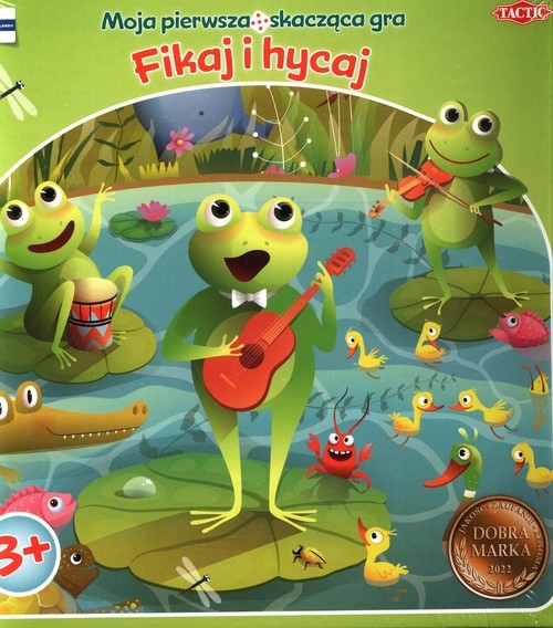 FIKAJ I HYCAJ MOJA PIERWSZA GRA PLANSZOWA