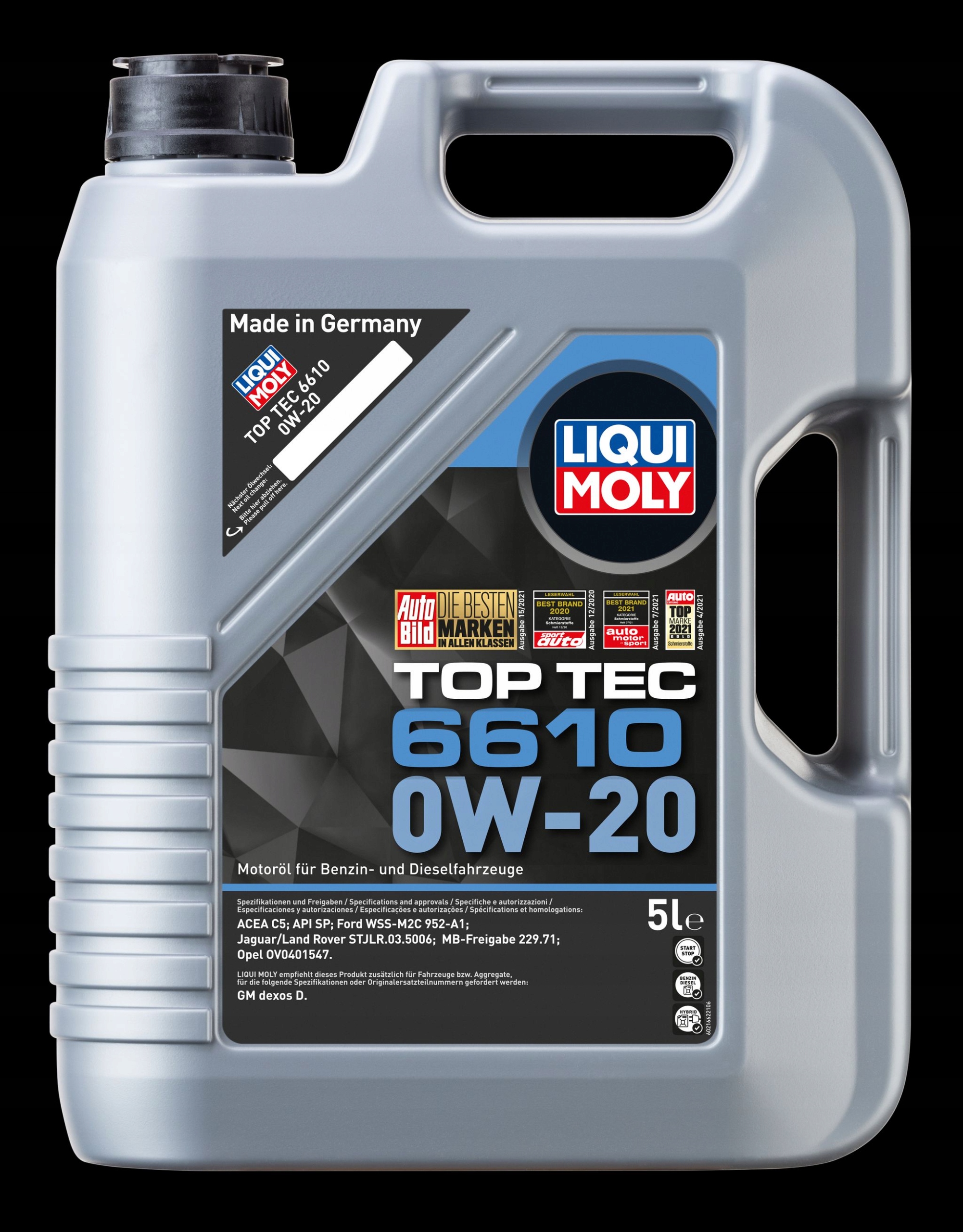 Olej Lqm 0W-20 6610 5 L Liqui Moly