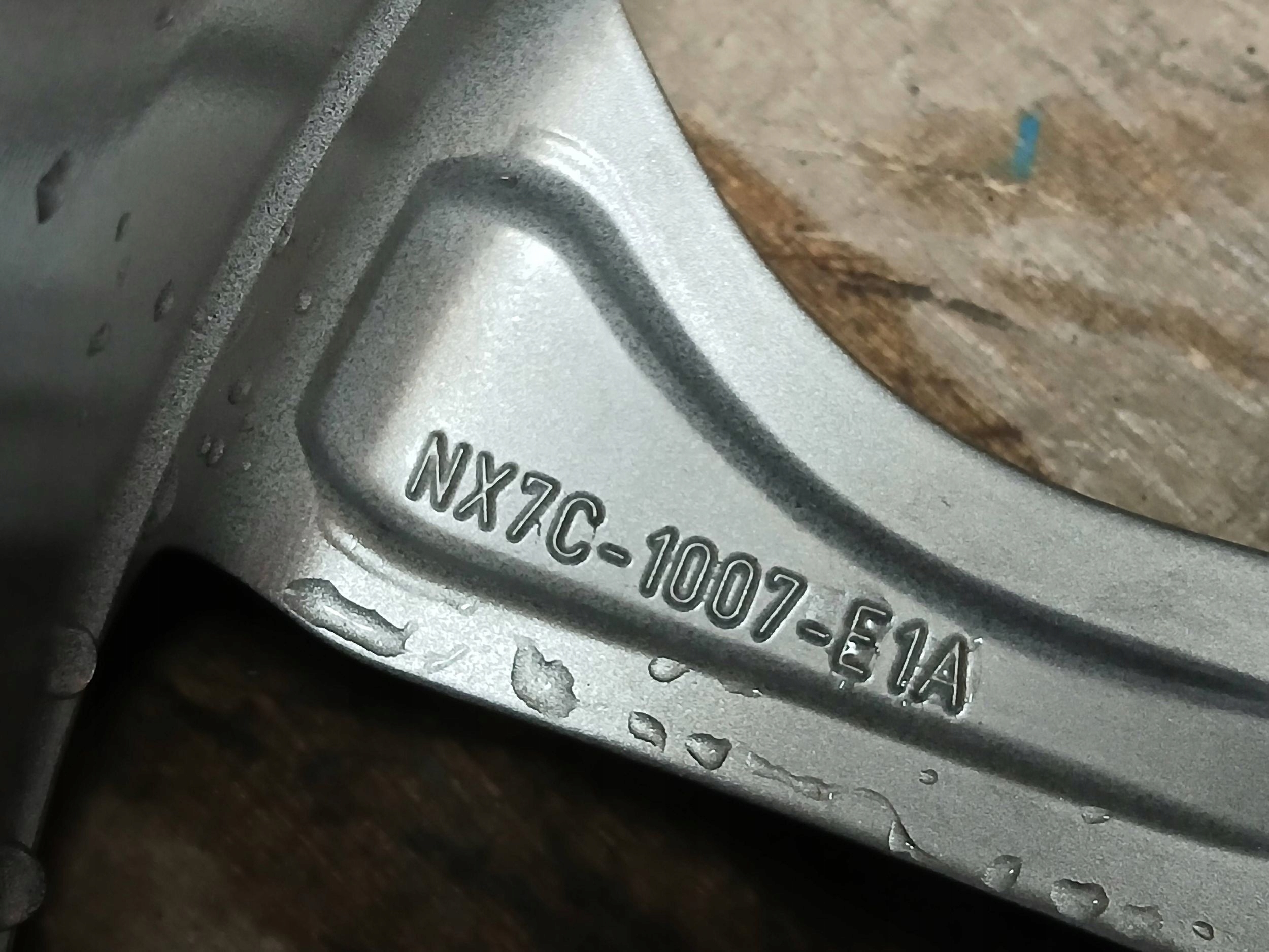 disk hliníkový FORD 7J 17" ET50 5X108 NX7C1007E1A