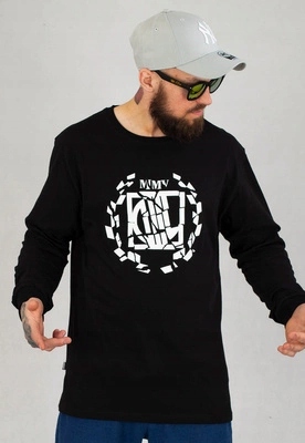 Longsleeve Diil Laur Broken černý