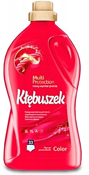 

Kłębuszek Kolor Płyn do prania kolorów 1,82 l 33P