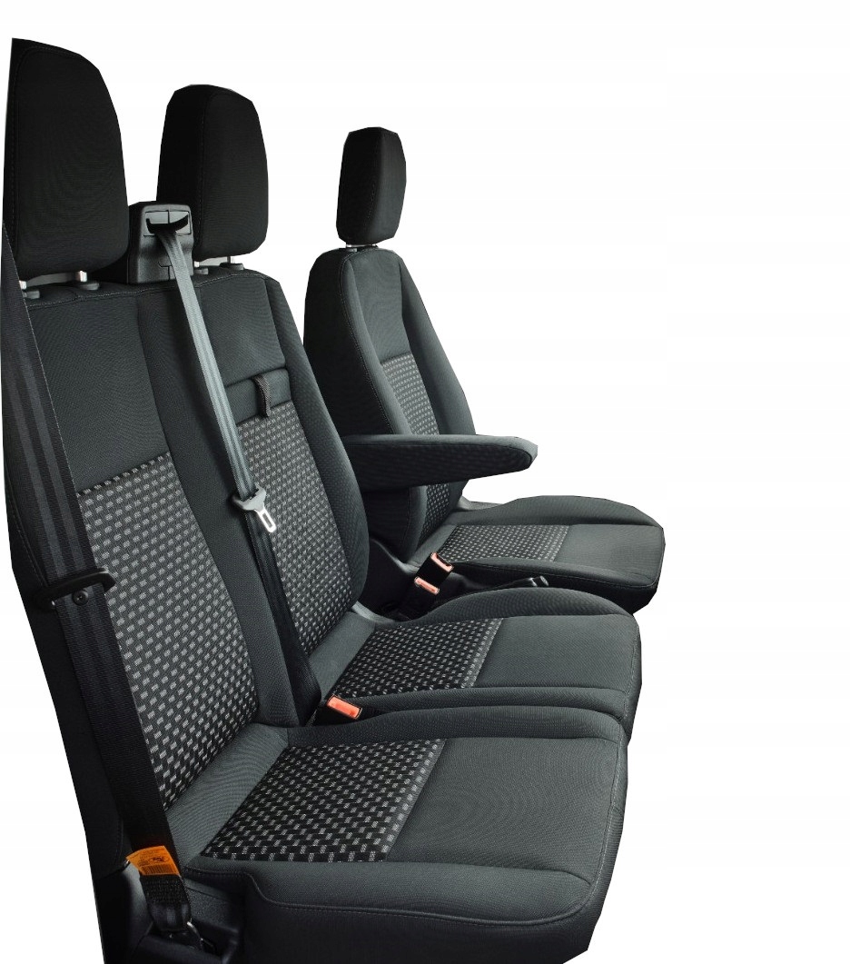 

Ford Transit MK8 2014-2022 Pokrowce 100% Typowe