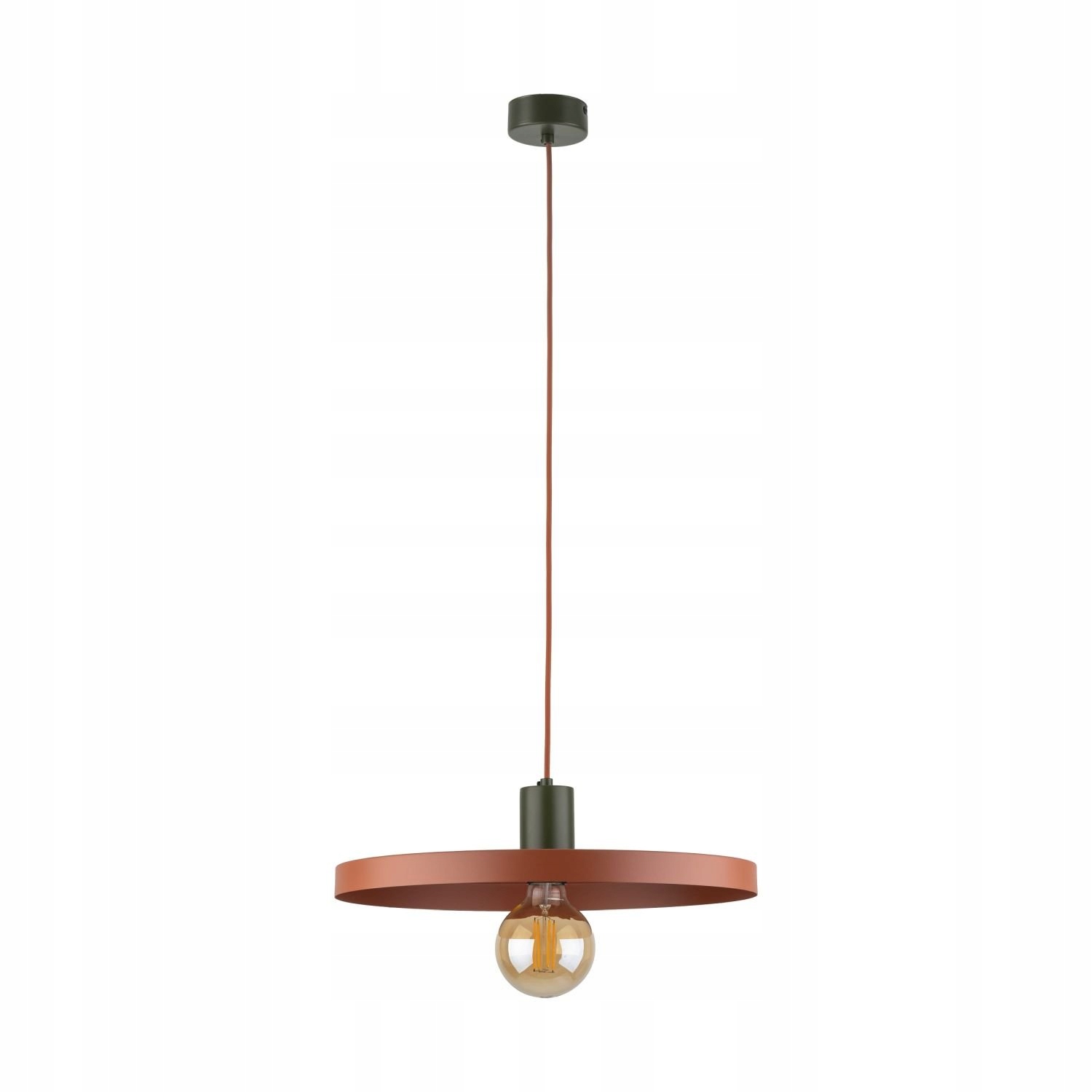 Závesné svietidlo Sila Green Brick 40 10750 Tk Lighting