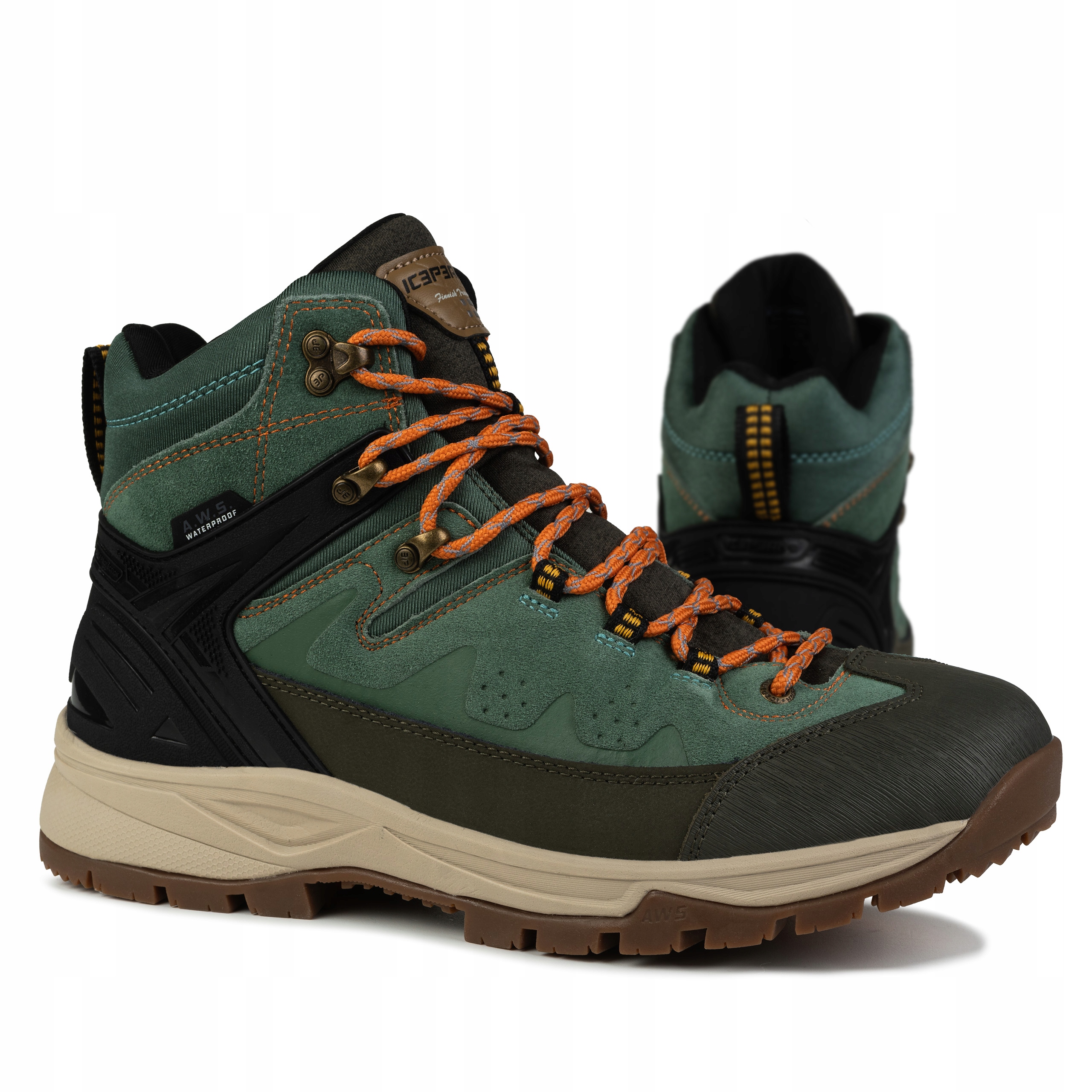 Pánské boty Icepeak Wynne Mr 278202100I582 Voděodolné Vysoké