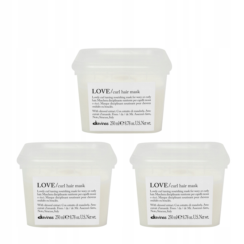 Davines Love Curl Maska Pro Kudrnaté A Vlnité Vlasy