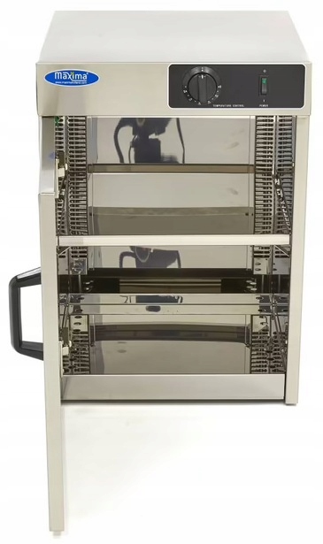 Podgrzewacz do talerzy gastronomiczny 30 szt 36x36cm 400W Maxima 09362010