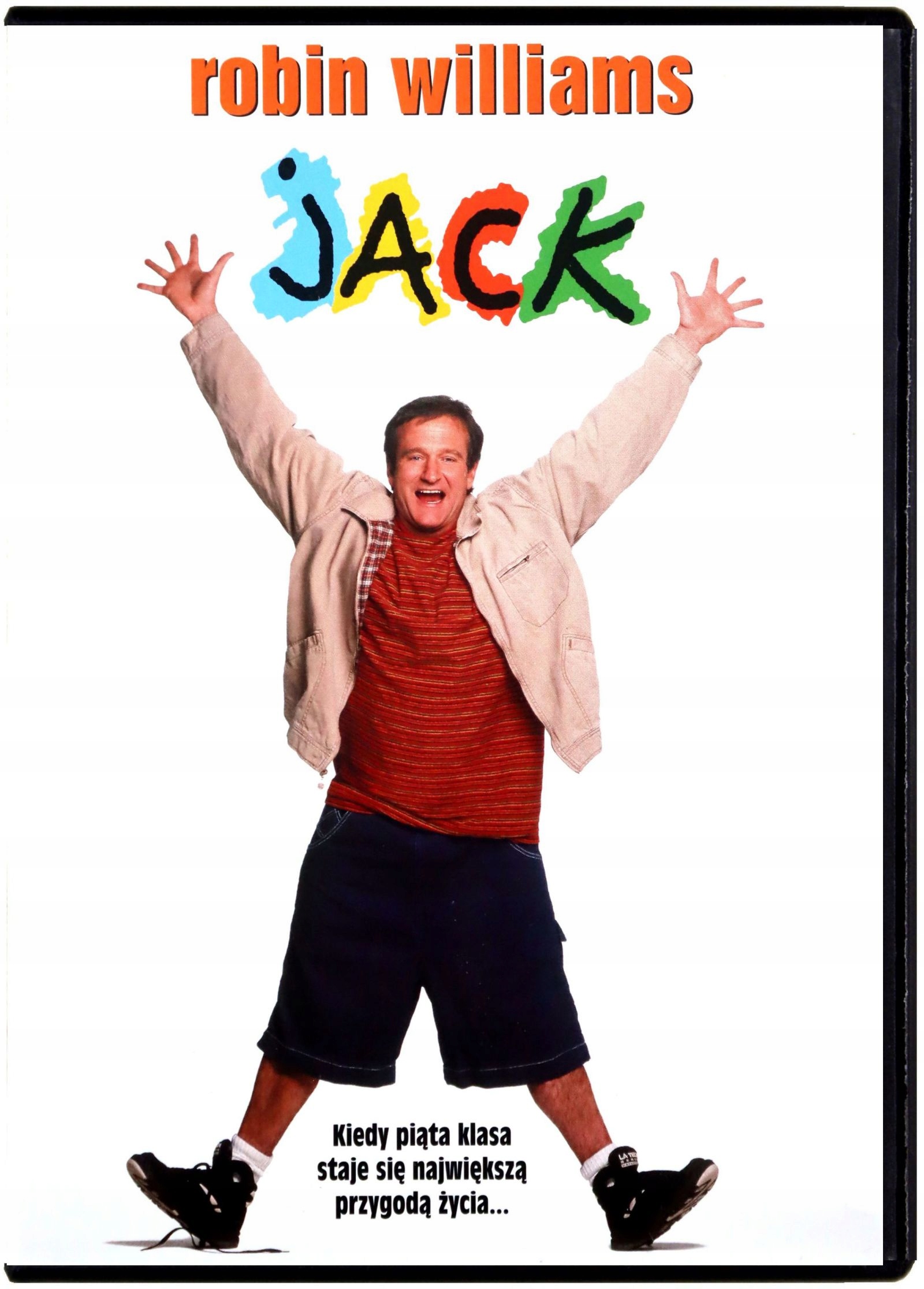 JACK (POLSKI LEKTOR) (Robin WILLIAMS) DVD