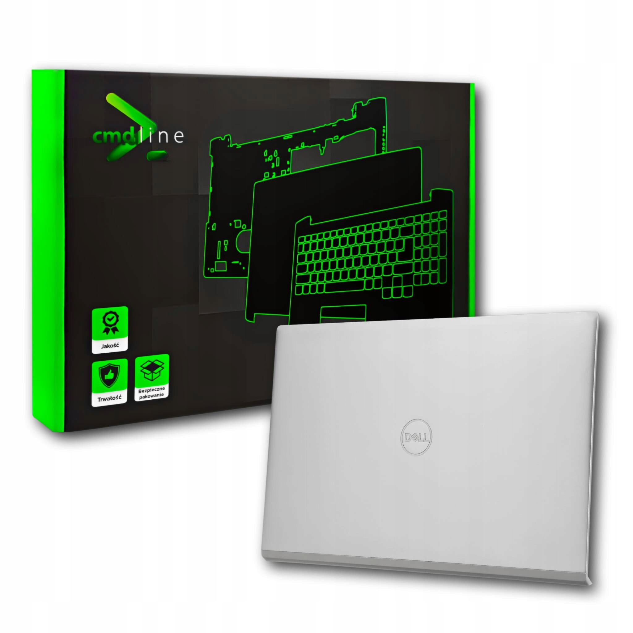 Obudowa Matrycy Klapa Do Dell Vostro 14 5401 5402 5405 03J9MW Sil