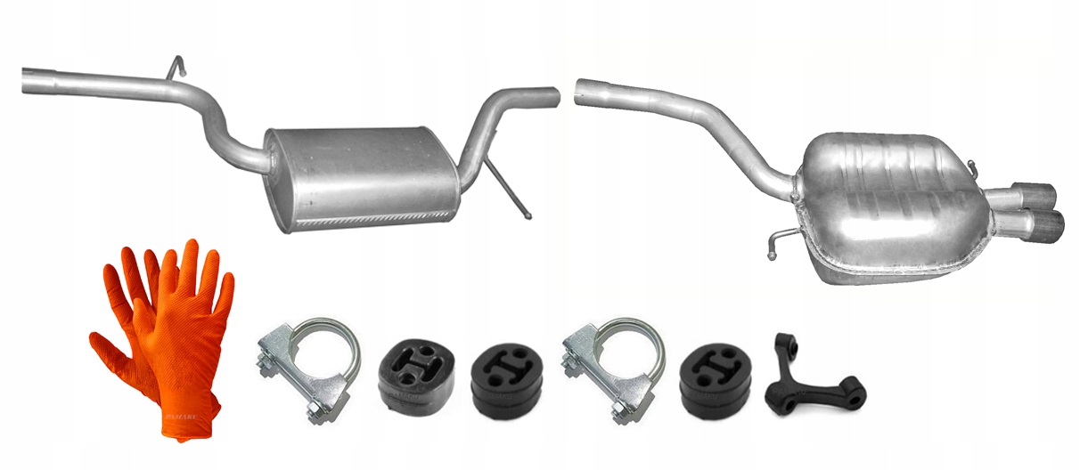 Vw Passat B6 2.0 TFSi 147 kW 2005-2010 Sedan Kombi Tlumič Středový Koncový