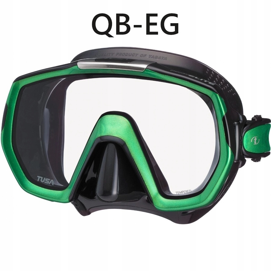 Potápěčské Brýle Tusa Freedom Elite M1003 Qb-eg