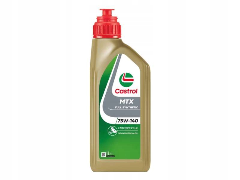Olej przekładniowy Castrol 75W140 1L Mtx Full Synthetic GL5