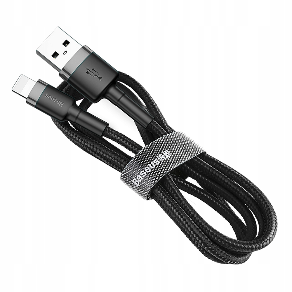 KABEL BASEUS USB Lightning do iPhone 6 7 8 X XR 11 Długość przewodu 2 m