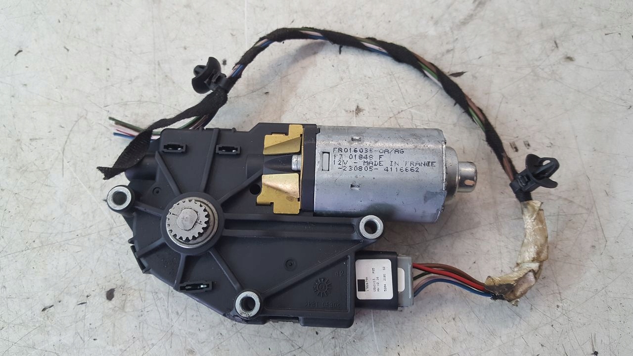Motor Schiebedach Opel Zafira B