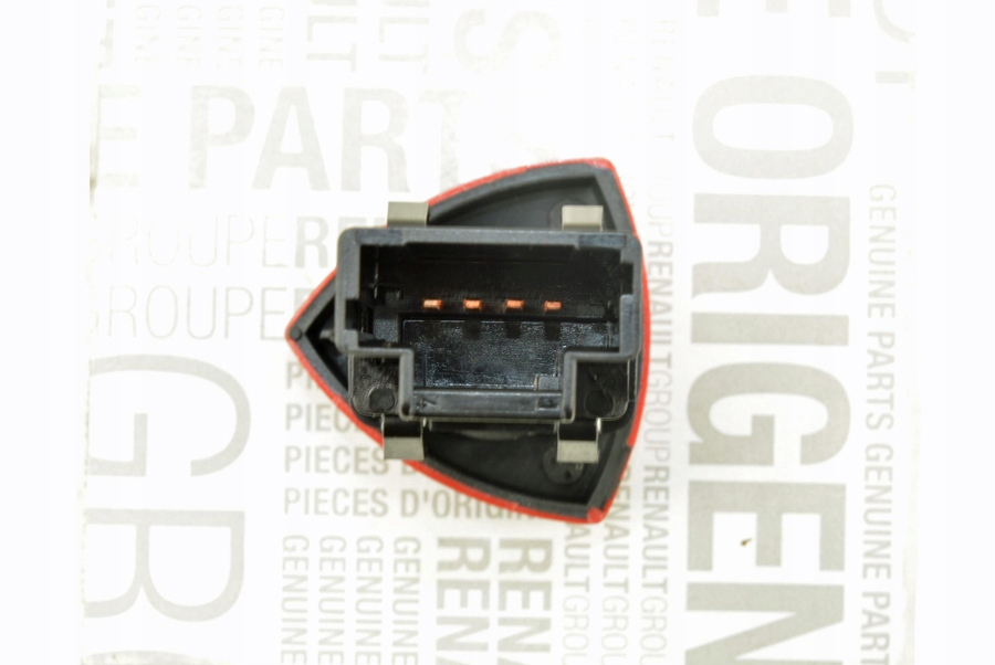 PRZYCISK ŚWIATEŁ AWARYJNYCH RENAULT LAGUNA II TRAFIC II ESPACE IV ORYGINAŁ Producent części Opel OE