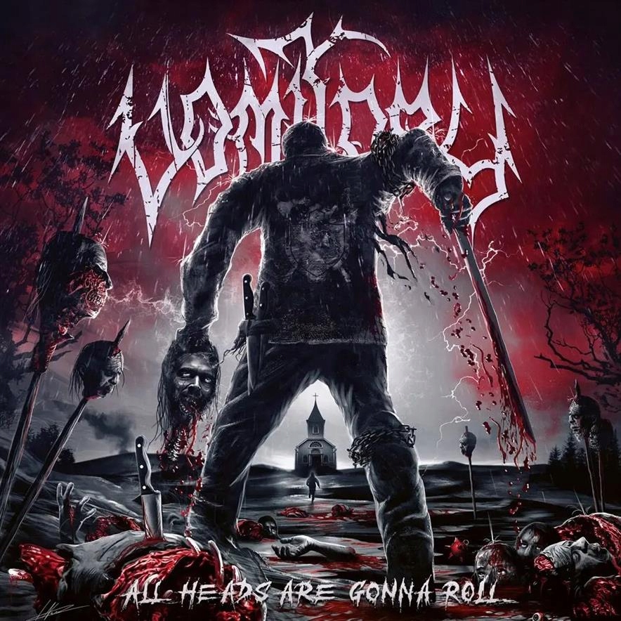 

Vomitory "All Heads Are Gonna Roll CD Limited"