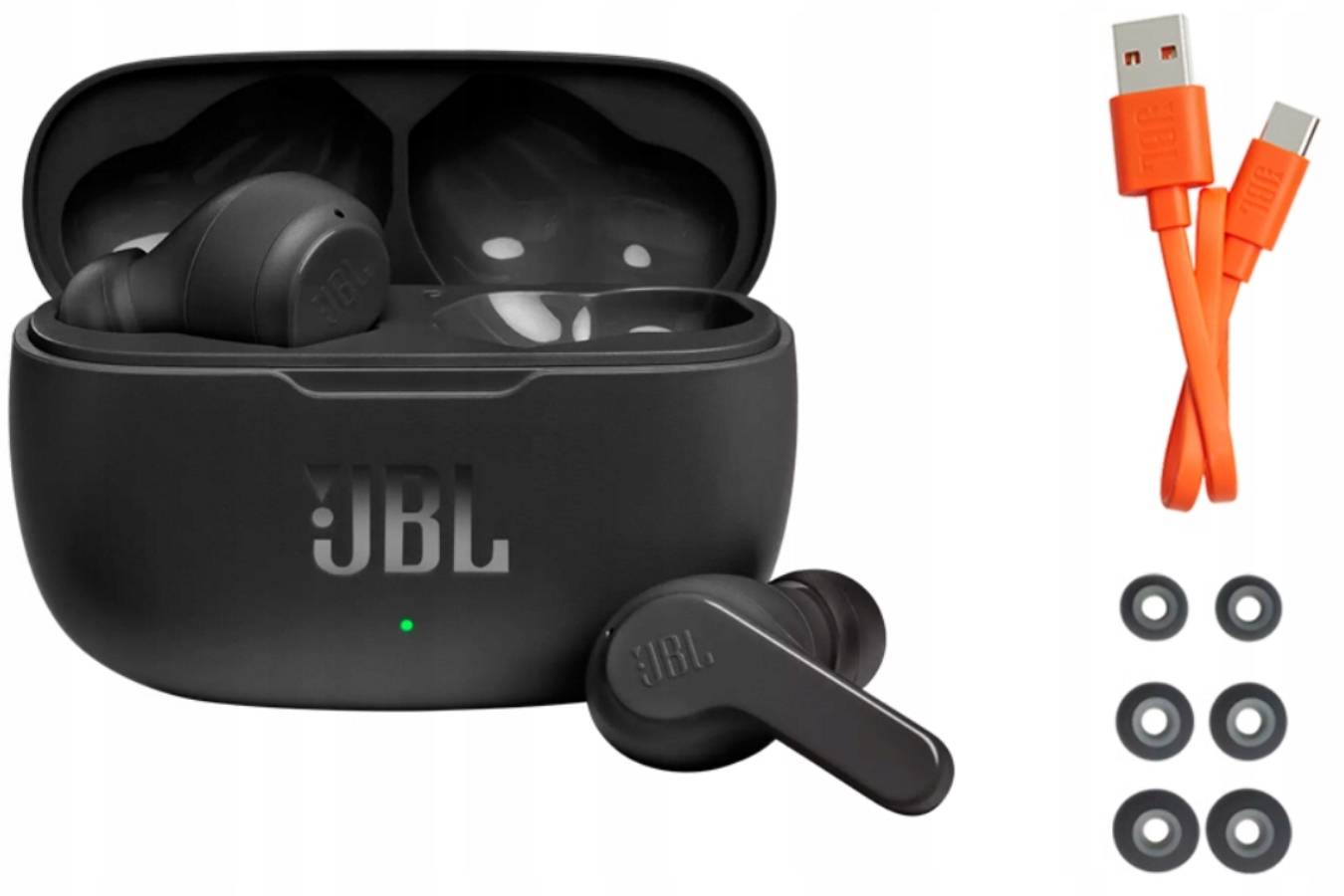SŁUCHAWKI BEZPRZEWODOWE JBL BLUETOOTH DOKANAŁOWE Marka JBL