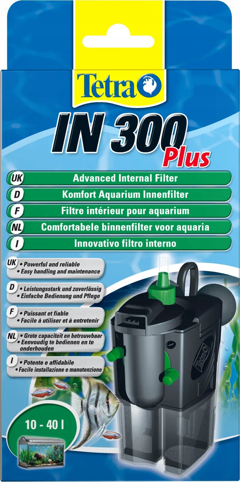 Levně Tetra In plus Internal Filter In 300 Vnitřní filtr pro akvárium
