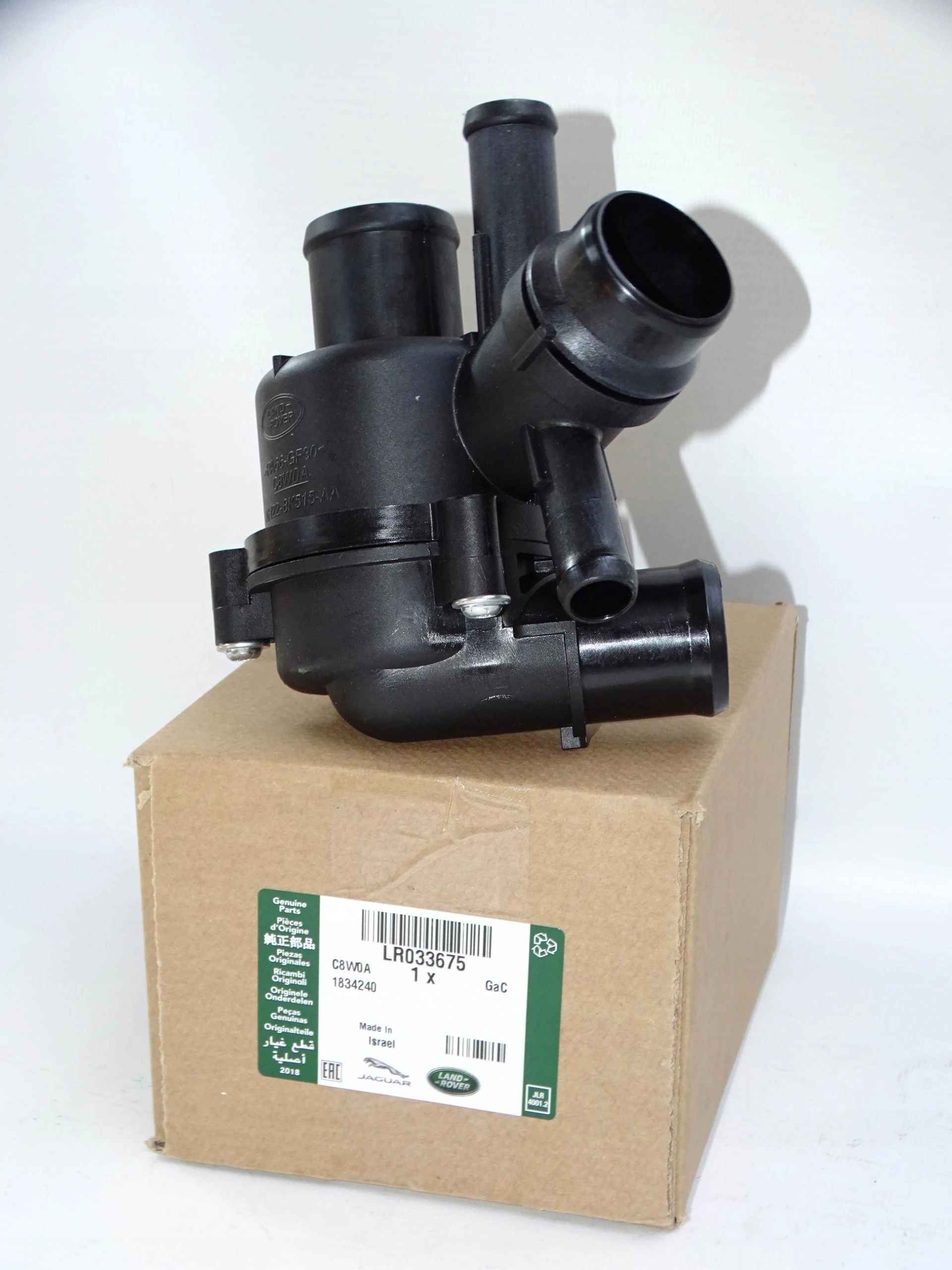 ORYGINALNY termostat obudowa RANGE ROVER SPORT 3.0 Producent części Land Rover OE