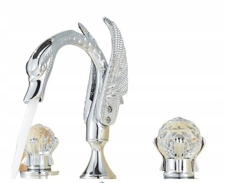 Umývadlová batéria Old Retro Inox De