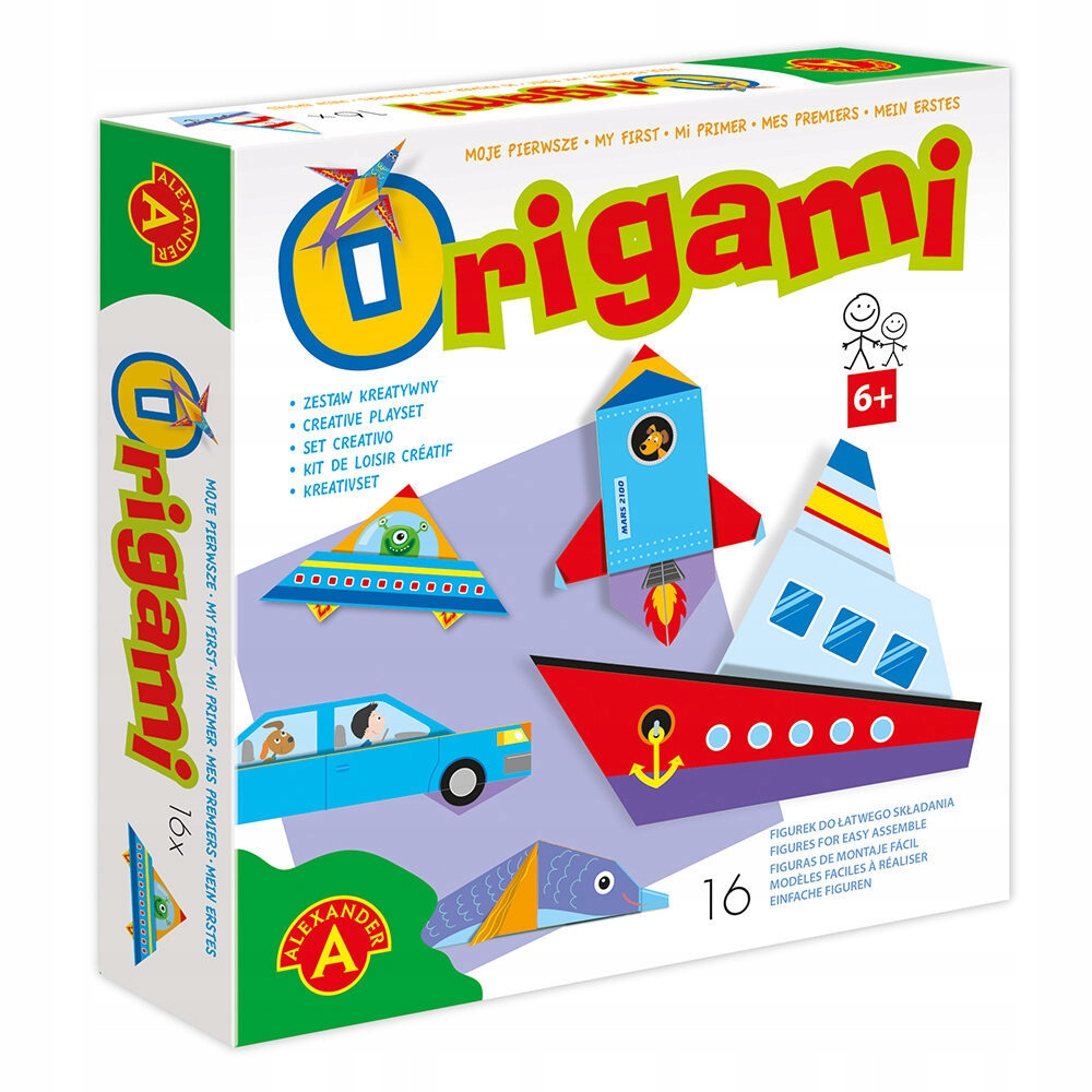 

Moje Pierwsze Origami Statek Alexander