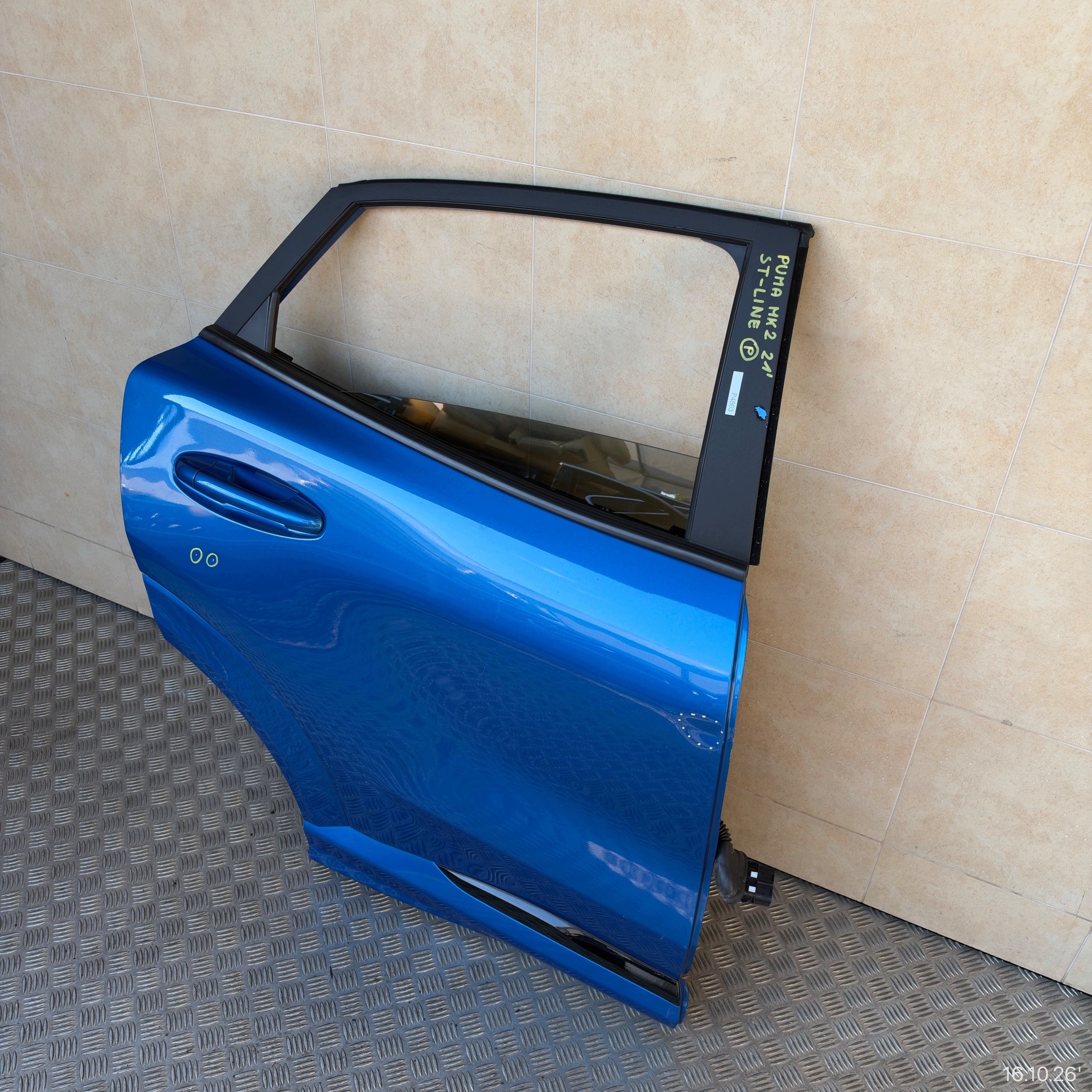 door complete rear. right FORD PUMA MK2 2021 year ST-LINE