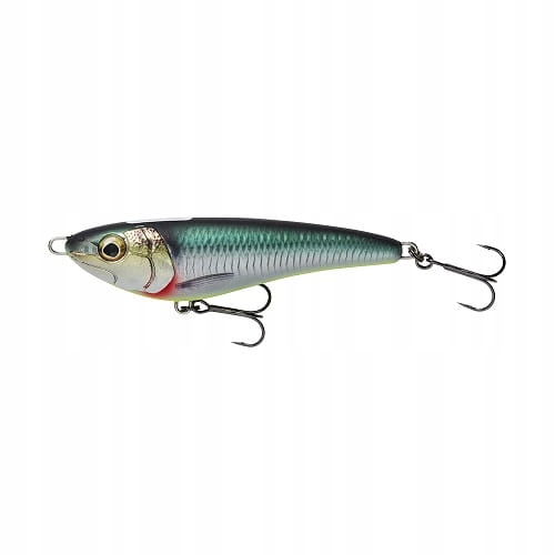 Freestyler V2 11CM 28G Slow Sink Green Silver