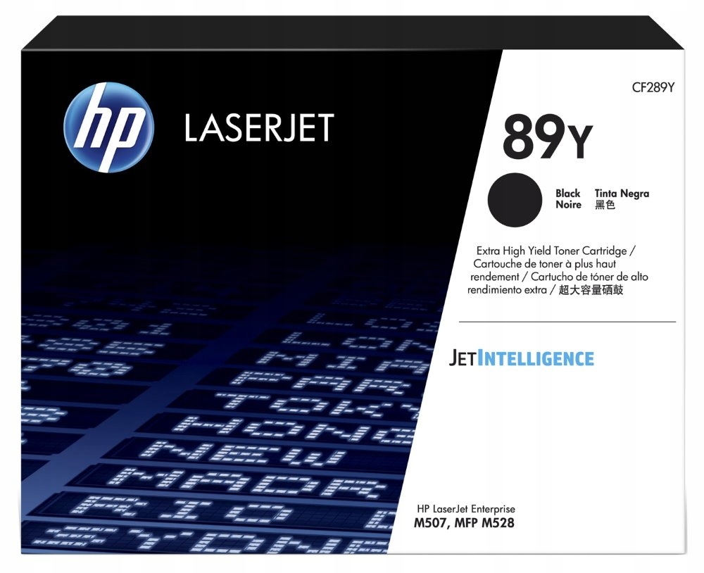 Hp toner 89Y (černý, 20 000str.) pro Hp LaserJet Enterprise M507, M528