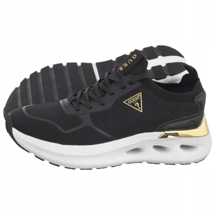Dámské sportovní tenisky Guess Solite Fljsol FAB12 černé
