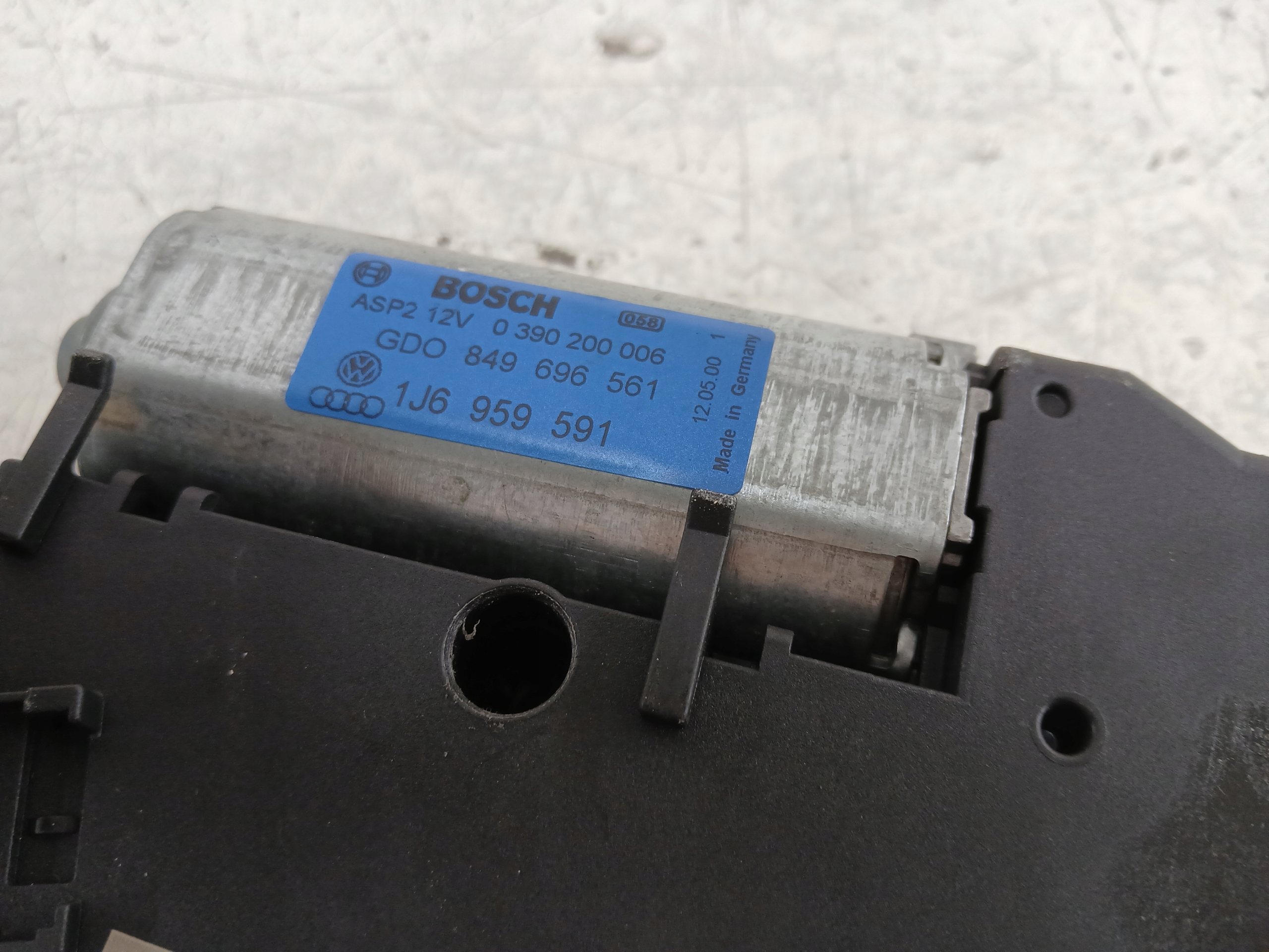 VW GOLF IV PASSAT B5 Motor Schiebedach 1J6959591