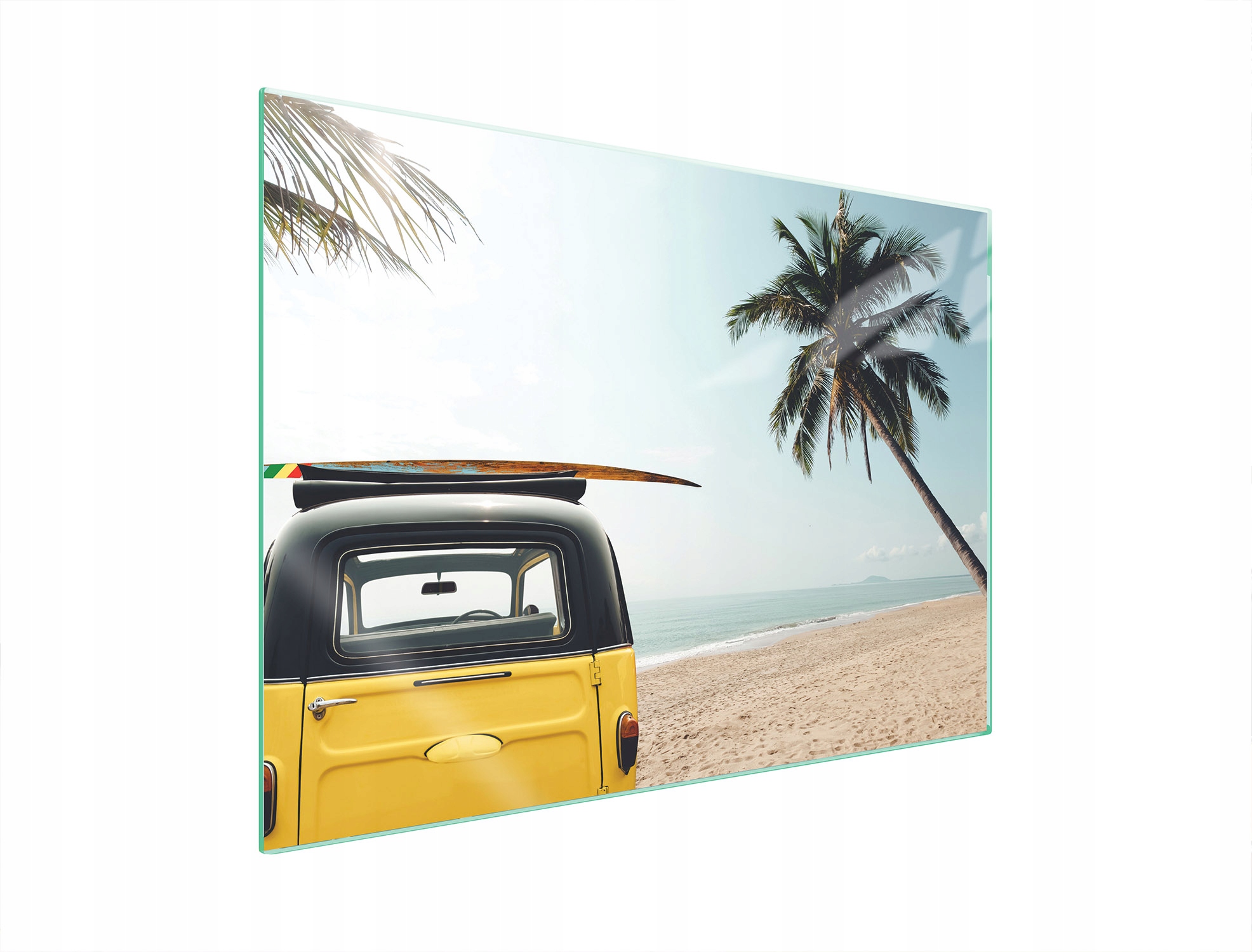 Skleněná Ochranná Deska Na Sporák 70x52 Auto Tvrzené Sklo