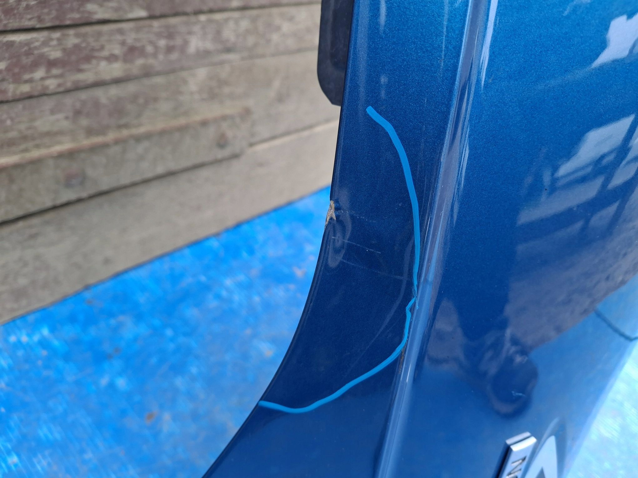 fender right front VW TIGUAN II 2015R->