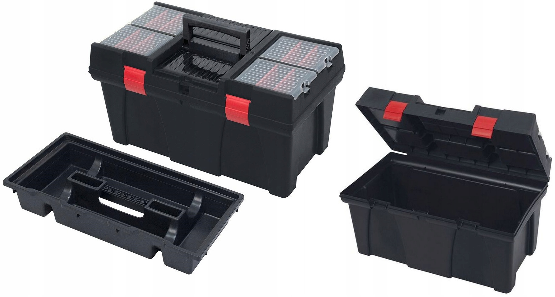 Skrzynka Narzędziowa 26" Stuff Semi Profi Patrol 595x337x316