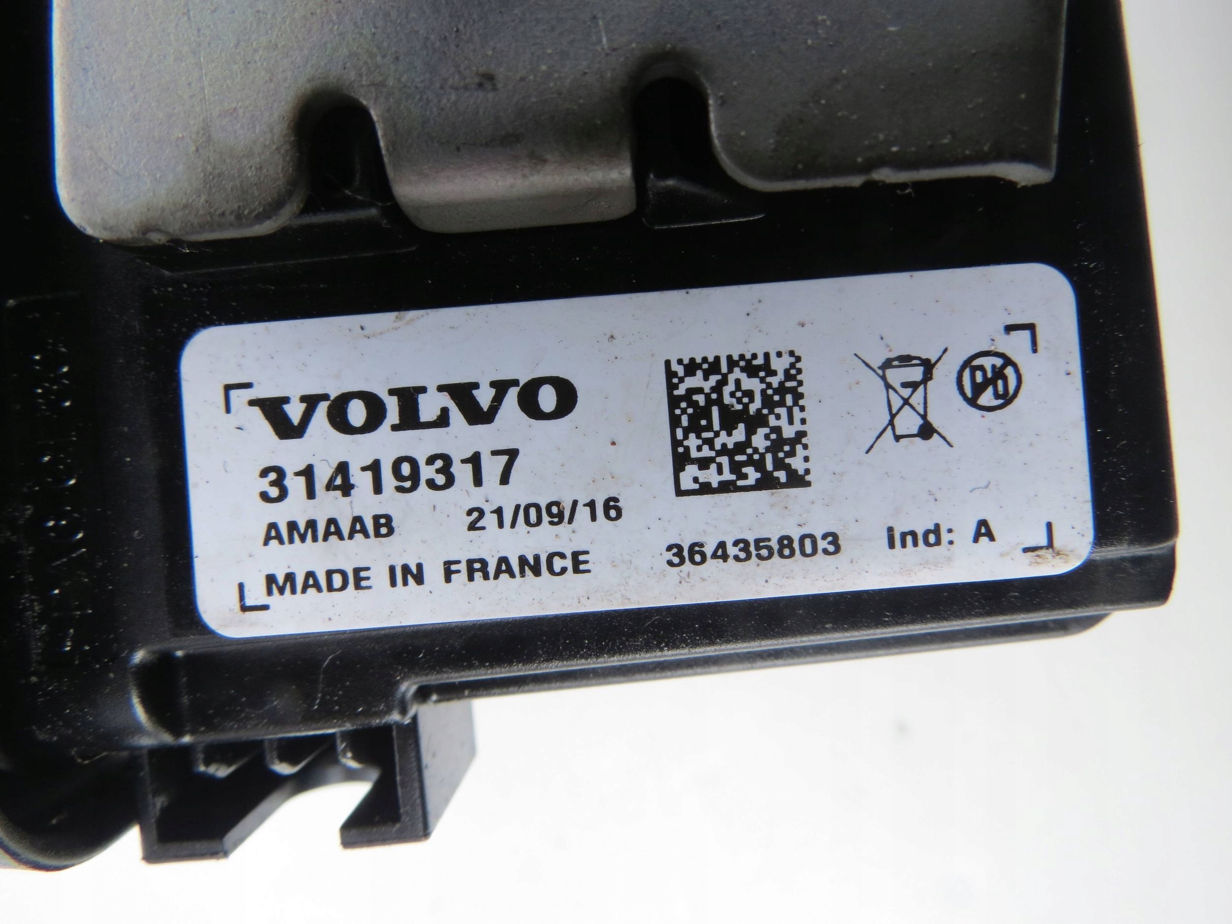 SYRENA ALARMU VOLVO S90 2.O 31419317