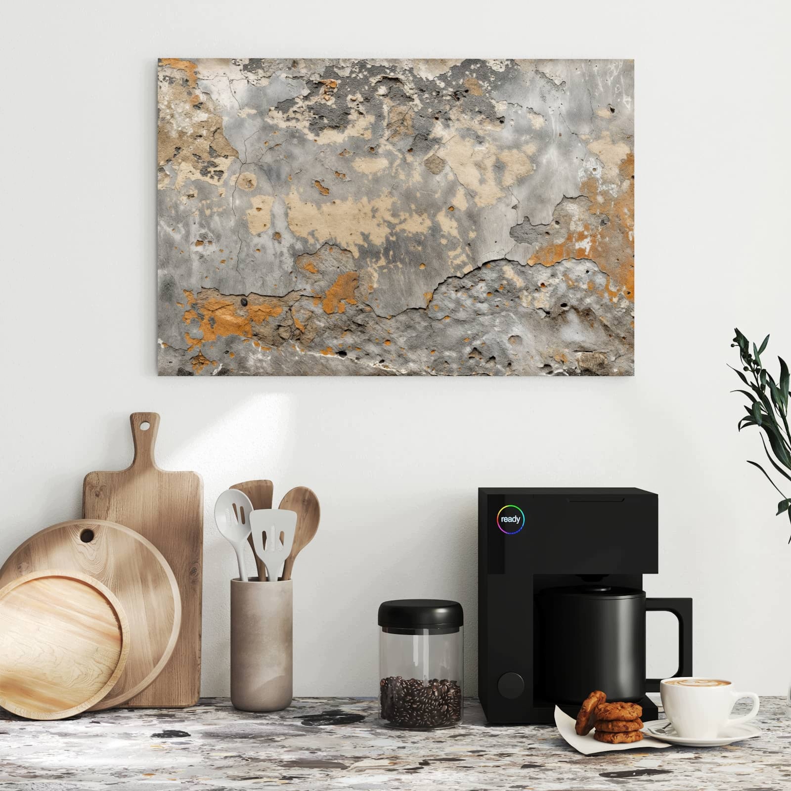Magnetická tabule Wyblakle Stěna 60 × 40 cm