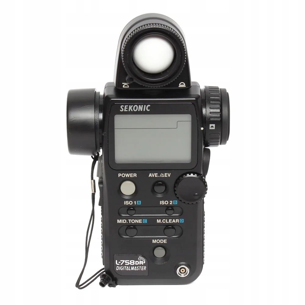 Sekonic L-758DR STAN JAK NOWY